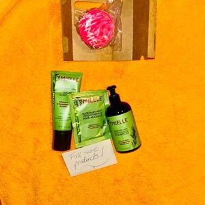 Mielle Rosemary Mint Hair Care Set - Green